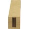 Ekena Millwork 3-inch W x 8-inch D x 8-inch H Carmel Rough Cedar Woodgrain TimberThane Knee Brace, Primed BRCUR03X08X08CARRCPR - alternate 5